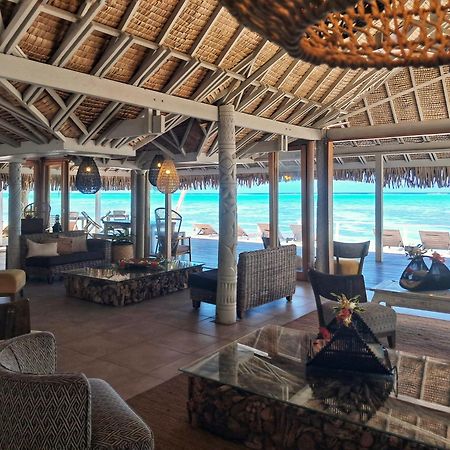 Moorea Island Beach Hotel ภายนอก รูปภาพ