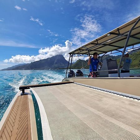 Moorea Island Beach Hotel ภายนอก รูปภาพ