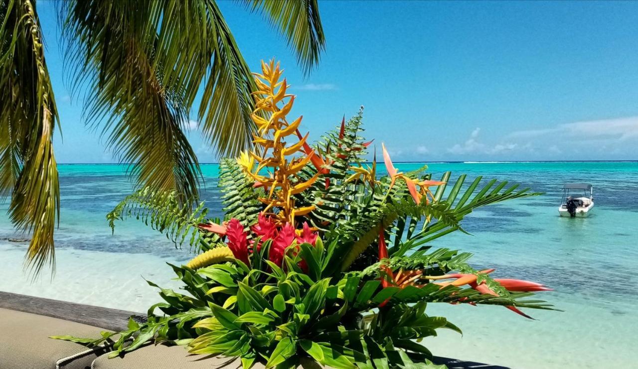 Moorea Island Beach Hotel ภายนอก รูปภาพ