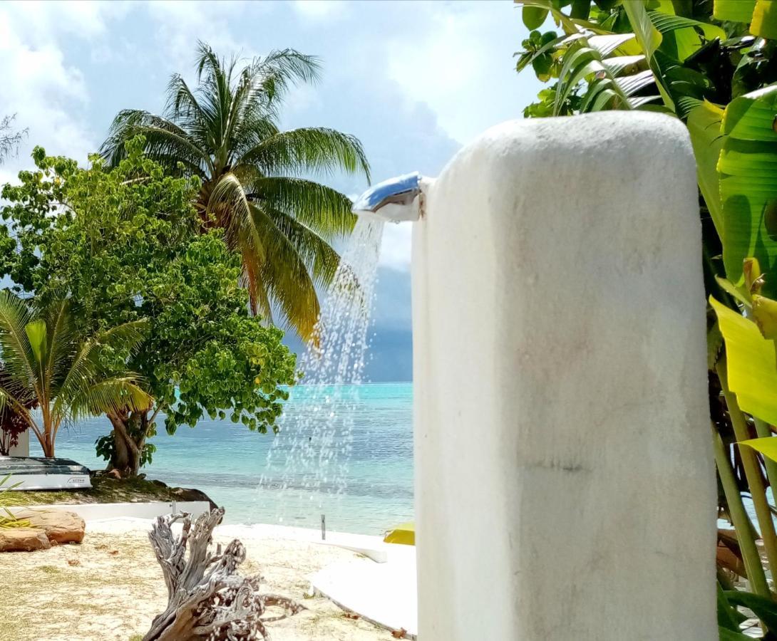 Moorea Island Beach Hotel ภายนอก รูปภาพ