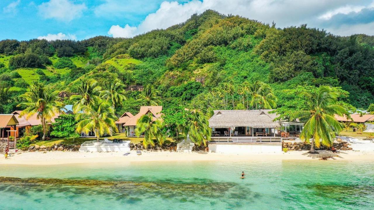 Moorea Island Beach Hotel ภายนอก รูปภาพ