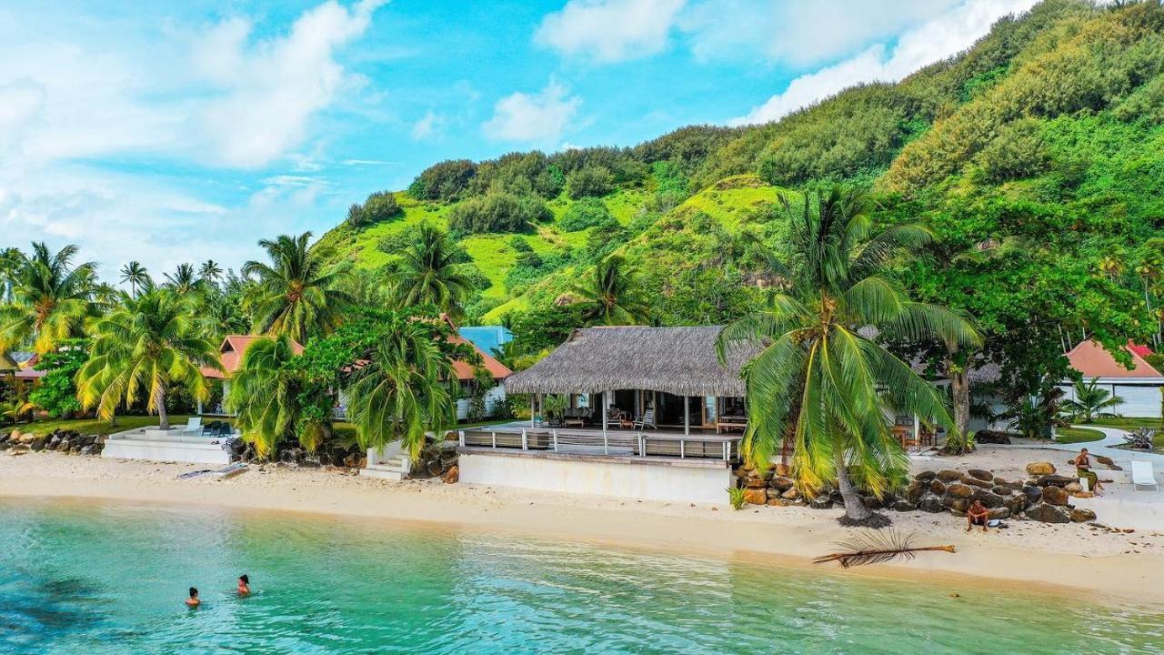Moorea Island Beach Hotel ภายนอก รูปภาพ
