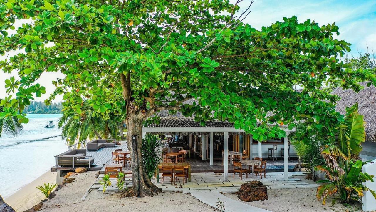 Moorea Island Beach Hotel ภายนอก รูปภาพ