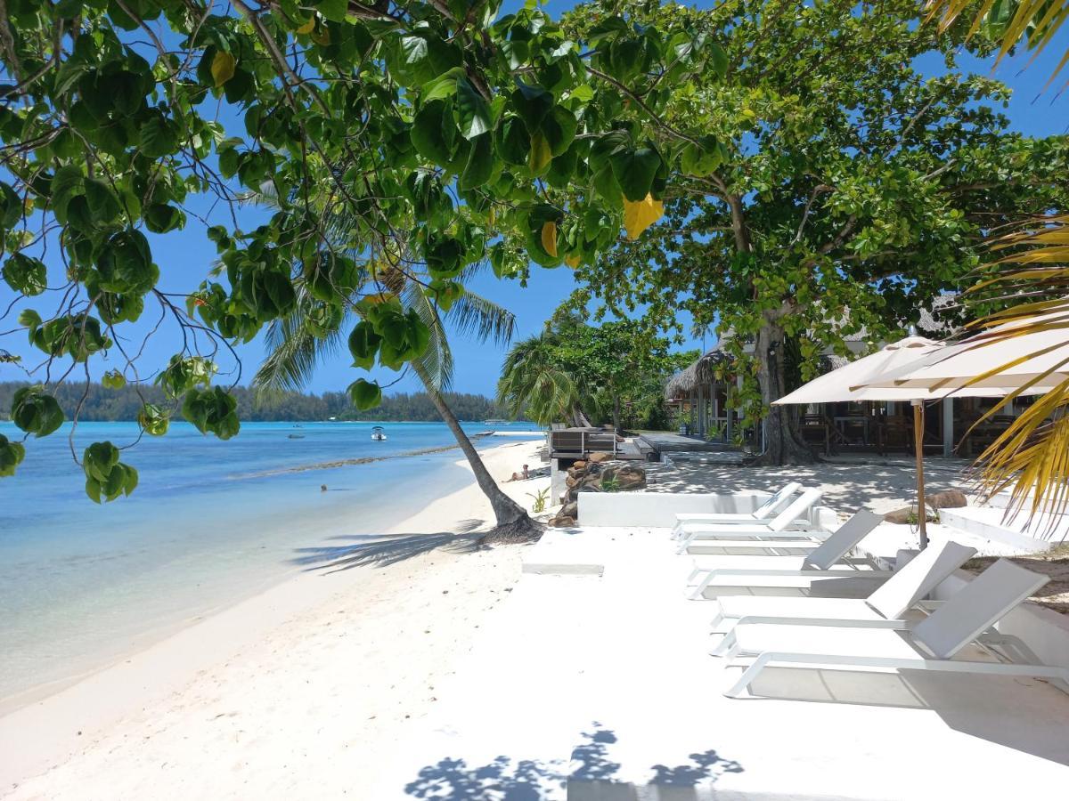 Moorea Island Beach Hotel ภายนอก รูปภาพ