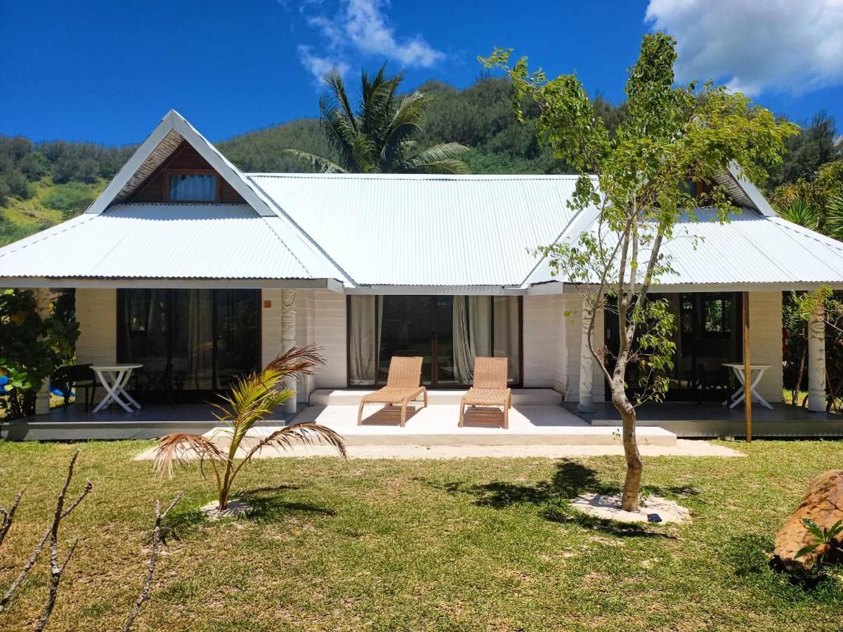 Moorea Island Beach Hotel ภายนอก รูปภาพ