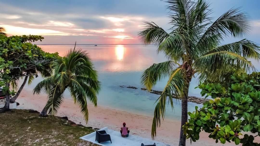 Moorea Island Beach Hotel ภายนอก รูปภาพ