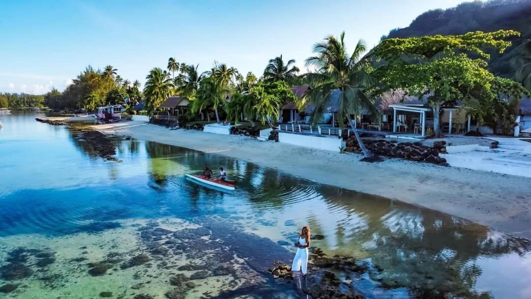 Moorea Island Beach Hotel ภายนอก รูปภาพ