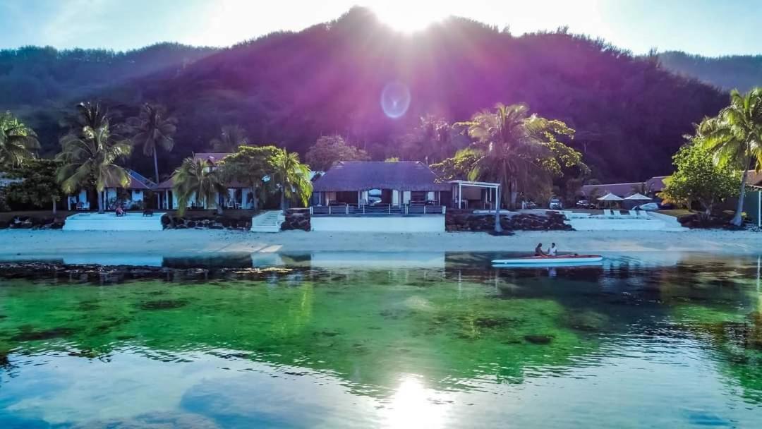 Moorea Island Beach Hotel ภายนอก รูปภาพ