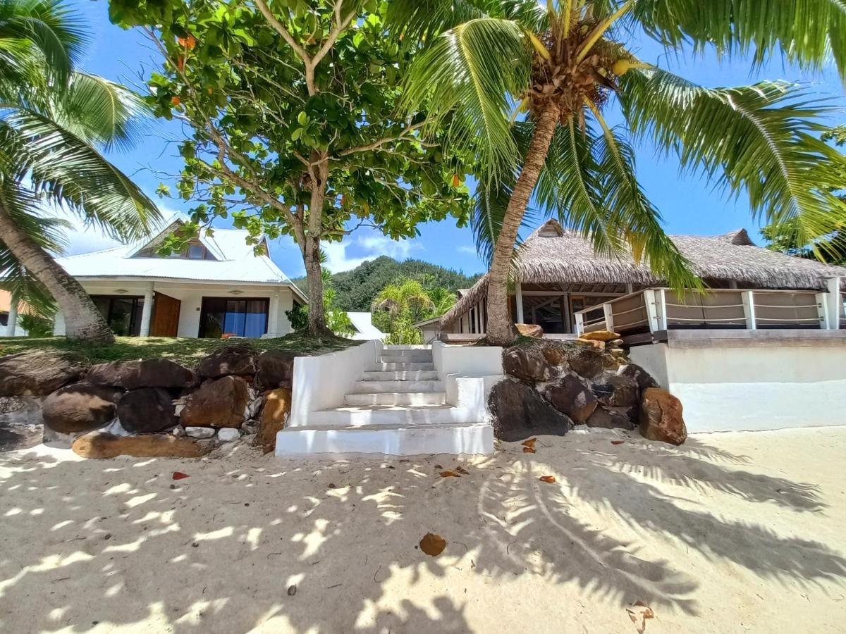 Moorea Island Beach Hotel ภายนอก รูปภาพ