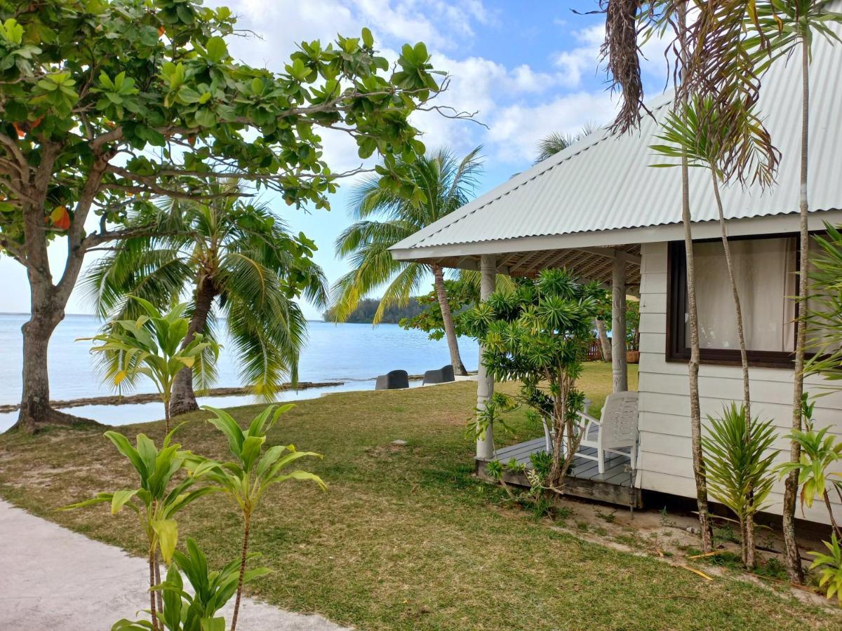 Moorea Island Beach Hotel ภายนอก รูปภาพ