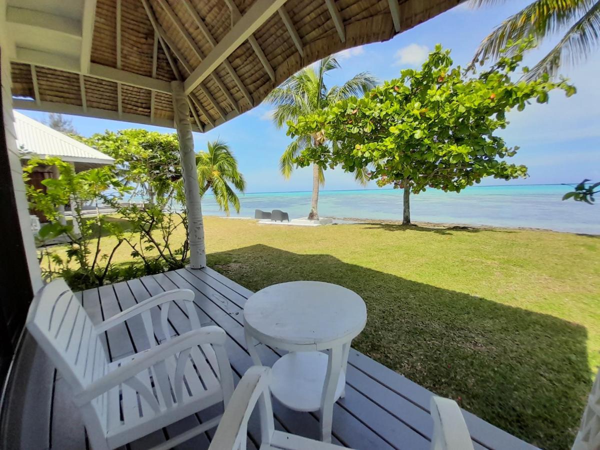 Moorea Island Beach Hotel ภายนอก รูปภาพ