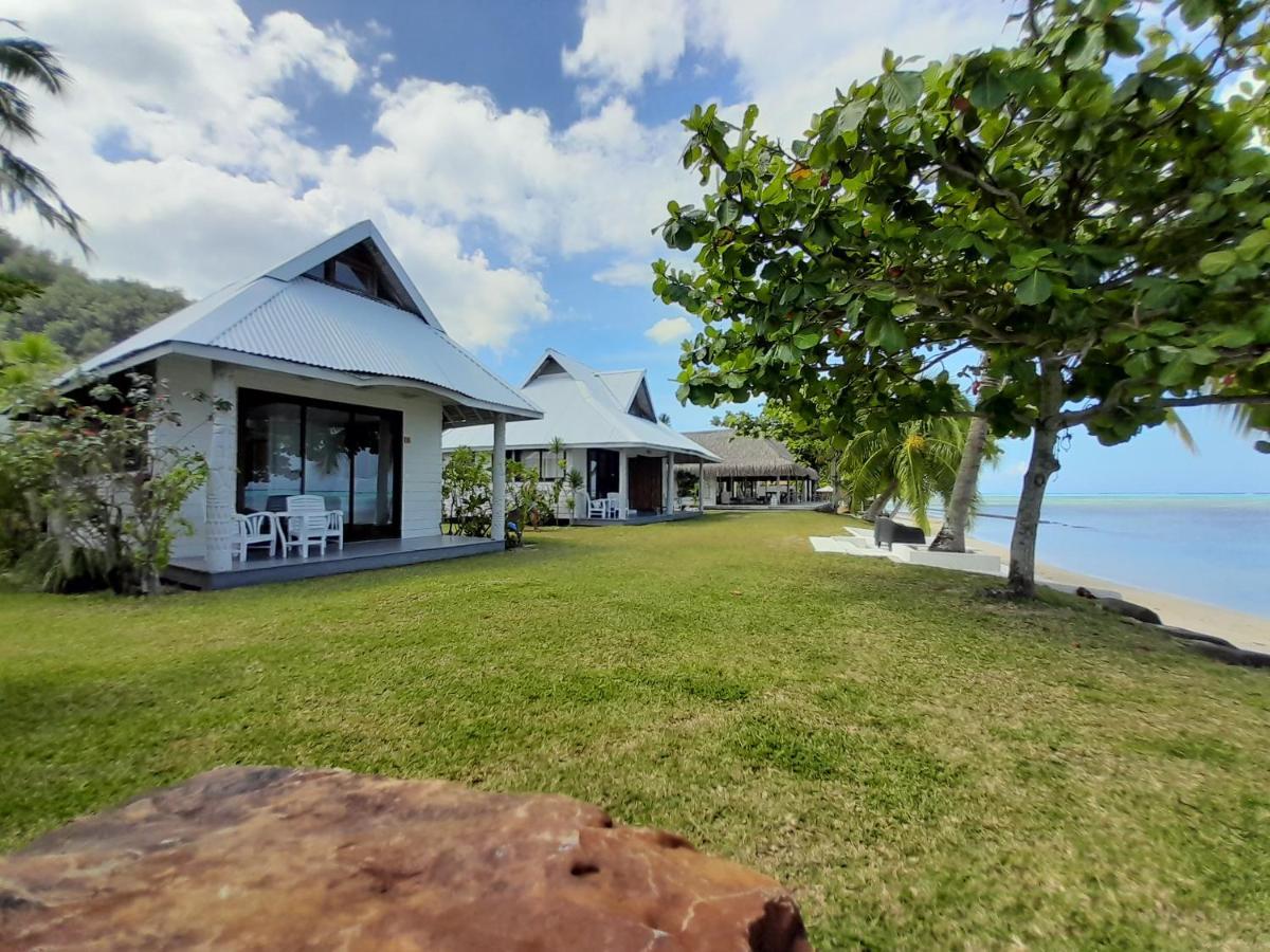 Moorea Island Beach Hotel ภายนอก รูปภาพ