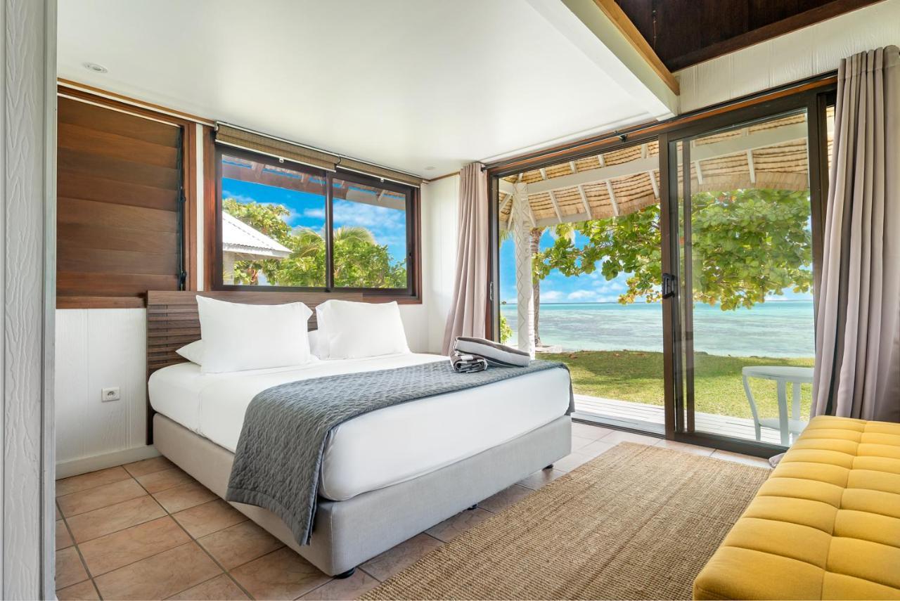 Moorea Island Beach Hotel ภายนอก รูปภาพ
