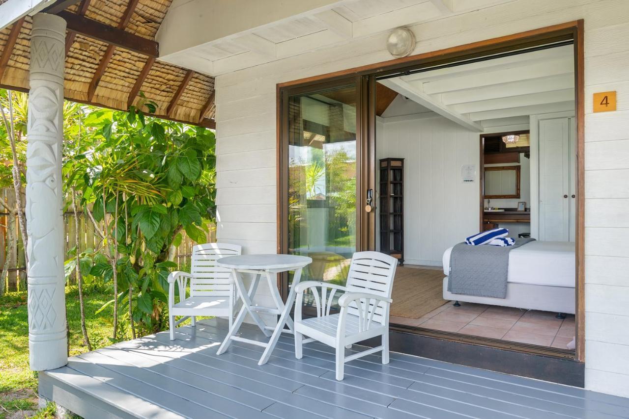 Moorea Island Beach Hotel ภายนอก รูปภาพ