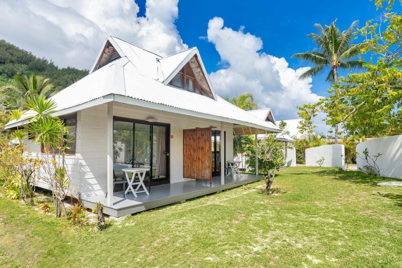 Moorea Island Beach Hotel ภายนอก รูปภาพ