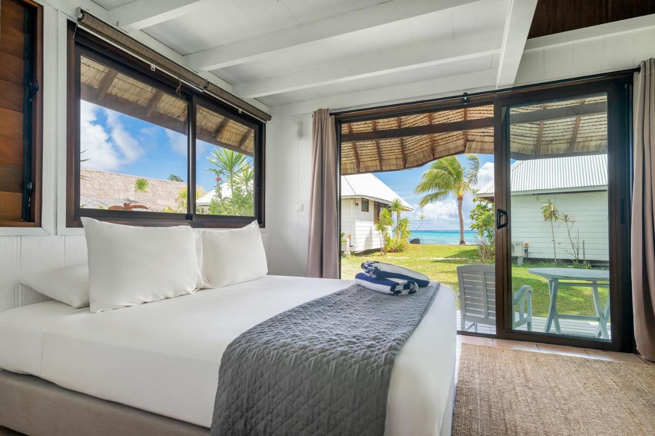 Moorea Island Beach Hotel ภายนอก รูปภาพ