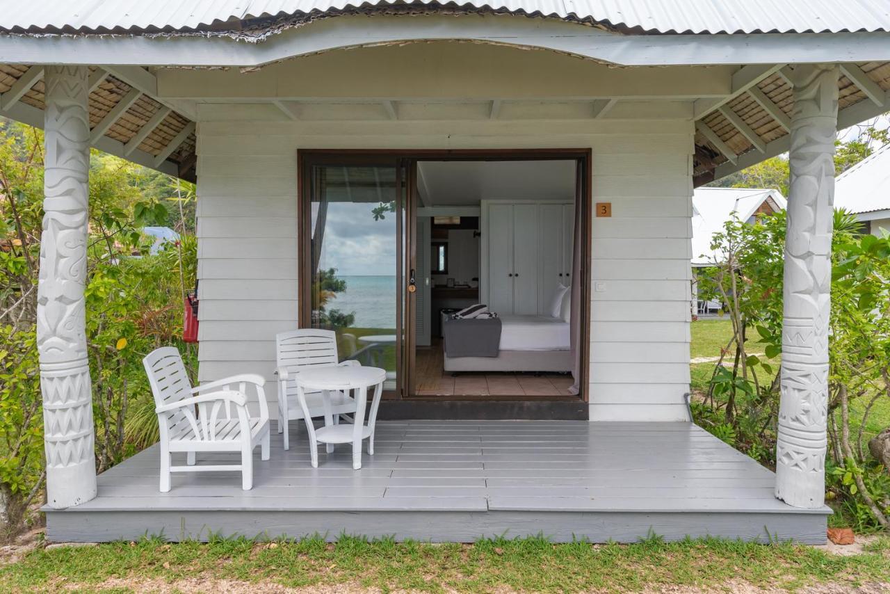 Moorea Island Beach Hotel ภายนอก รูปภาพ