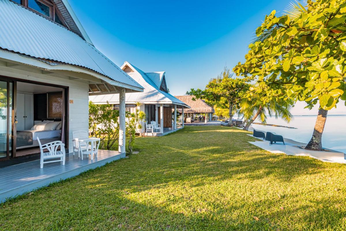 Moorea Island Beach Hotel ภายนอก รูปภาพ