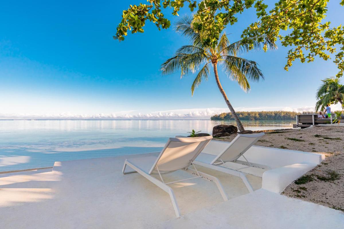 Moorea Island Beach Hotel ภายนอก รูปภาพ