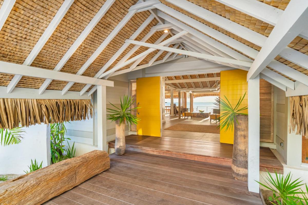 Moorea Island Beach Hotel ภายนอก รูปภาพ