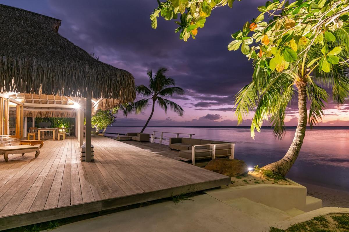 Moorea Island Beach Hotel ภายนอก รูปภาพ