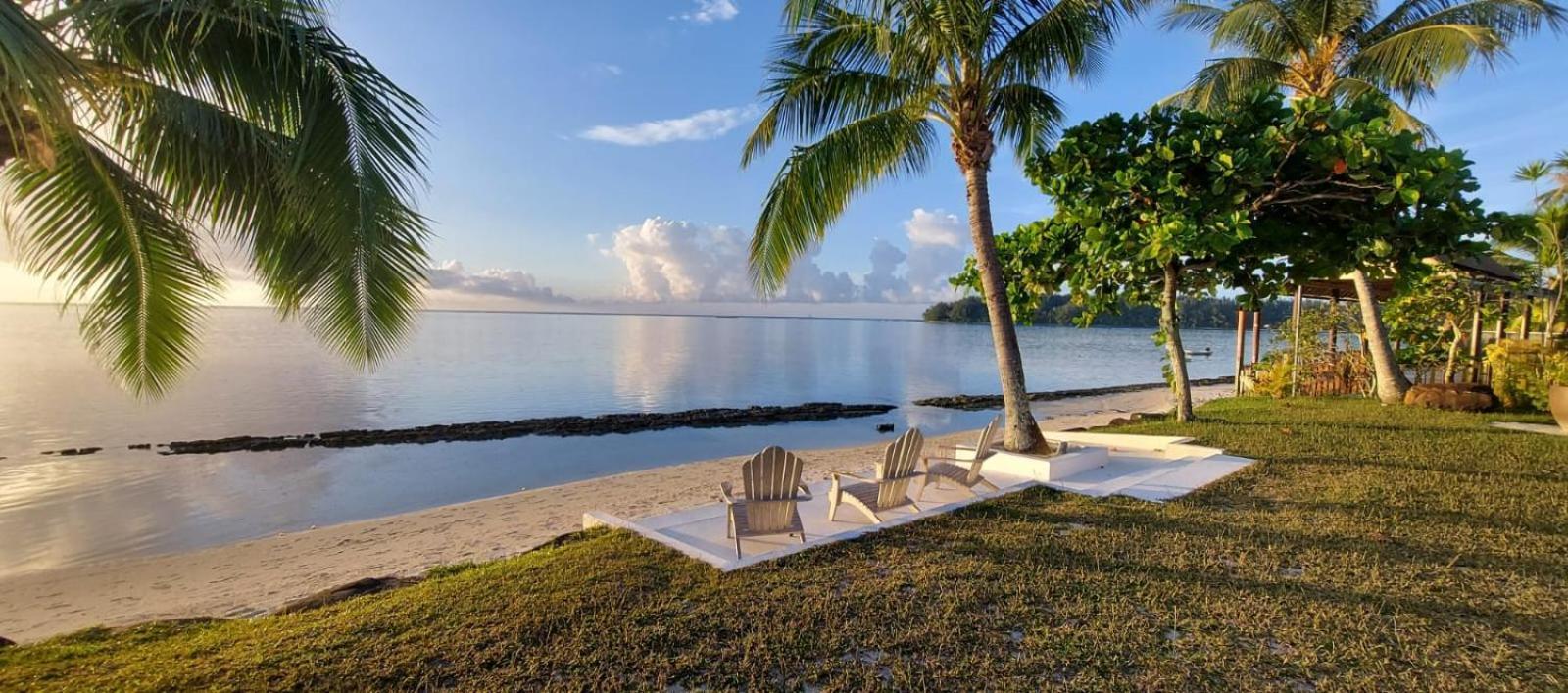 Moorea Island Beach Hotel ภายนอก รูปภาพ