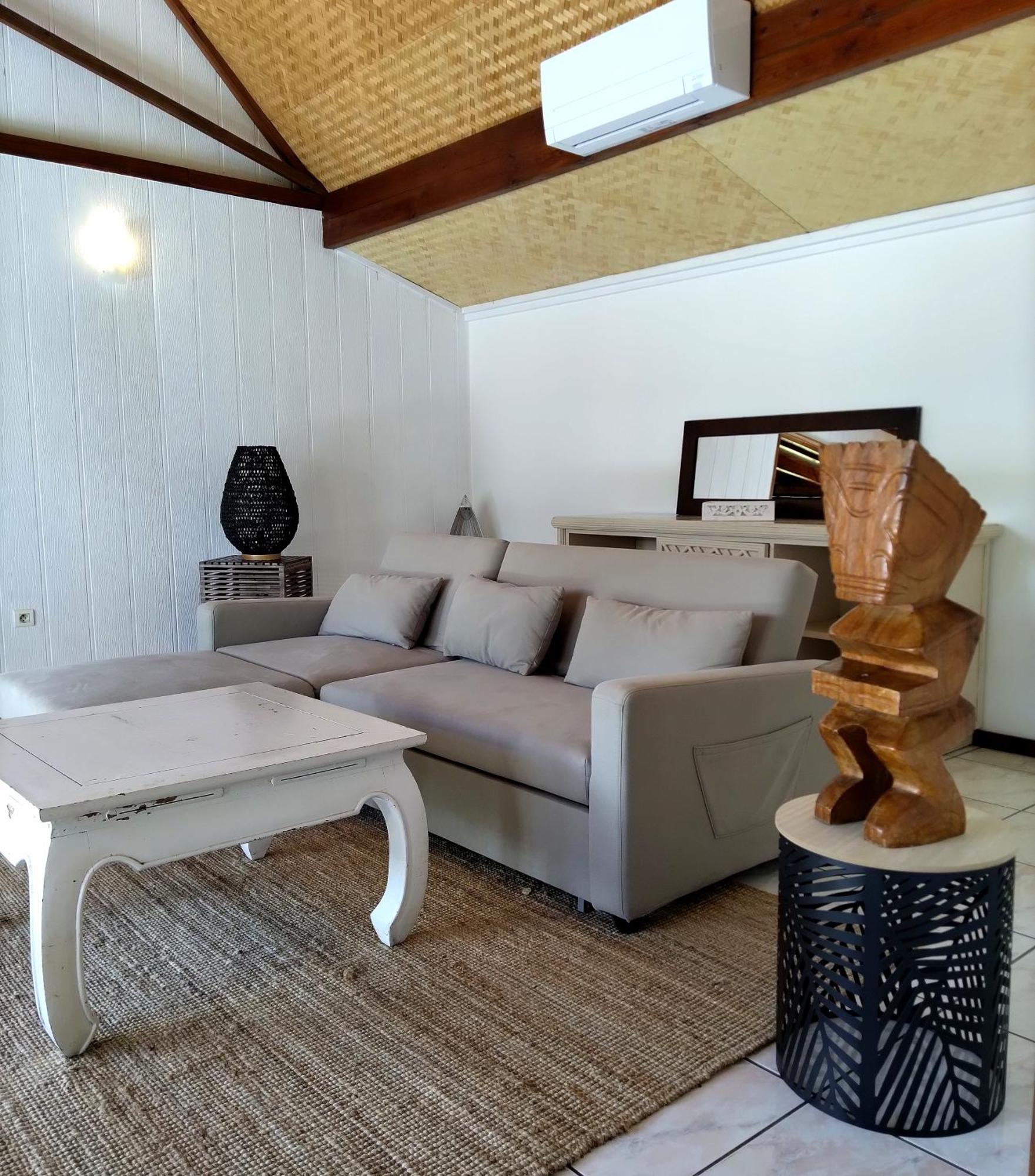 Moorea Island Beach Hotel ภายนอก รูปภาพ