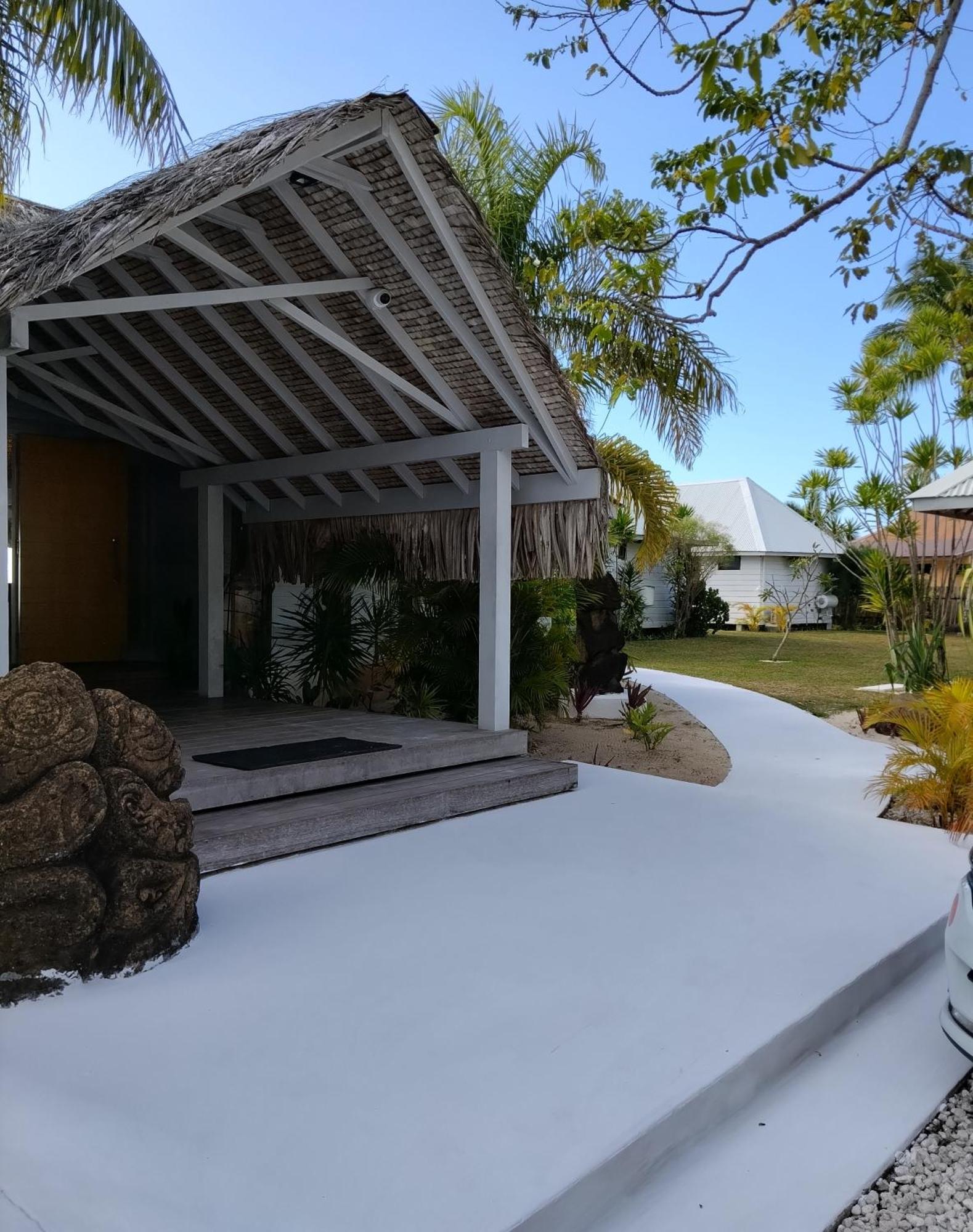 Moorea Island Beach Hotel ภายนอก รูปภาพ