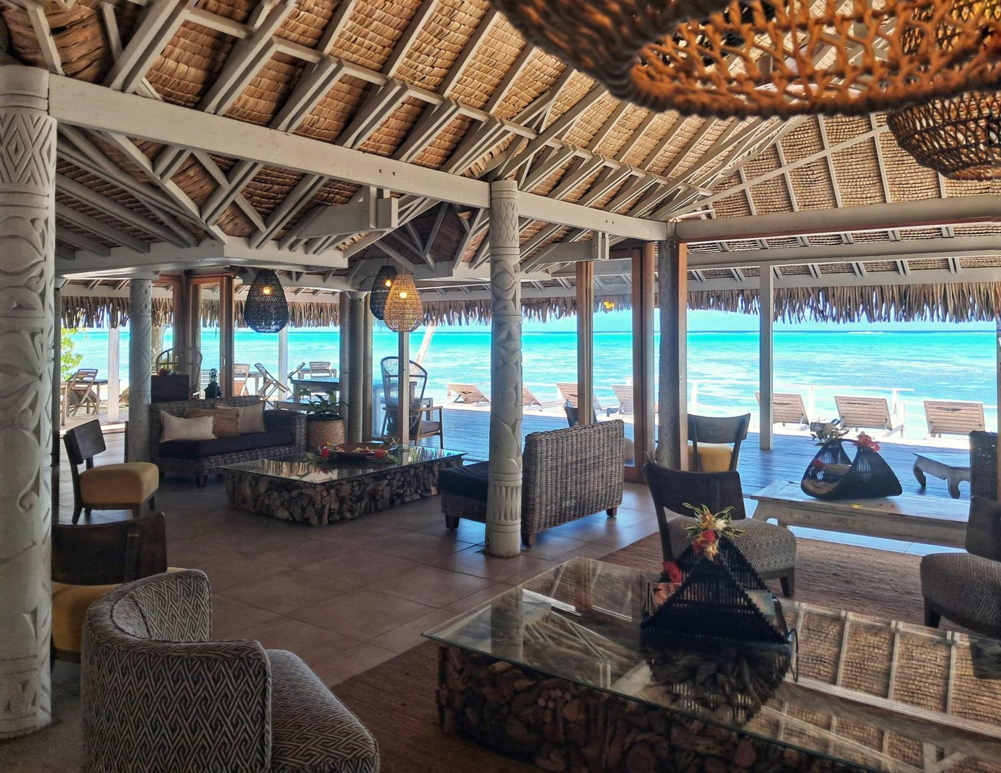Moorea Island Beach Hotel ภายนอก รูปภาพ