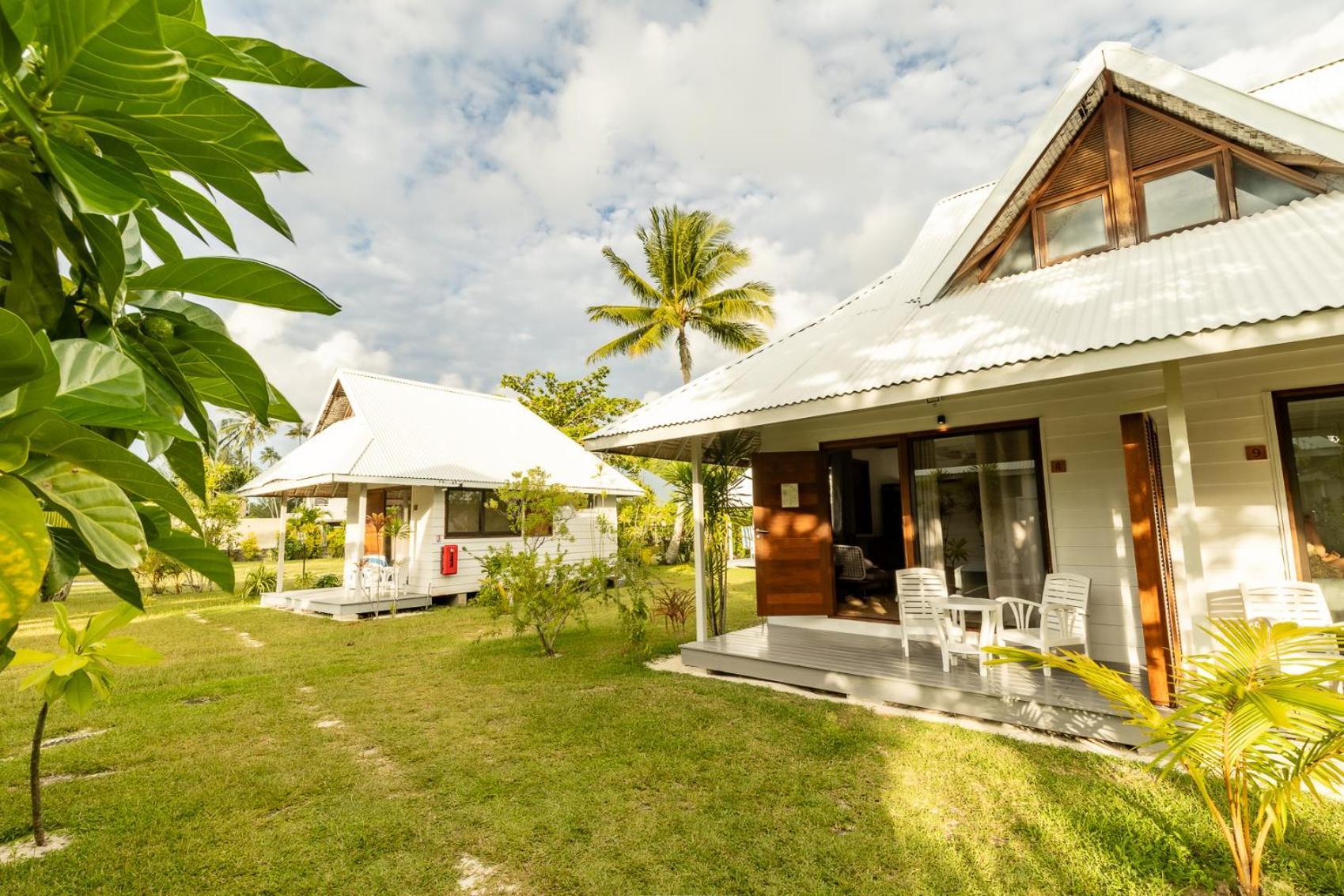 Moorea Island Beach Hotel ภายนอก รูปภาพ