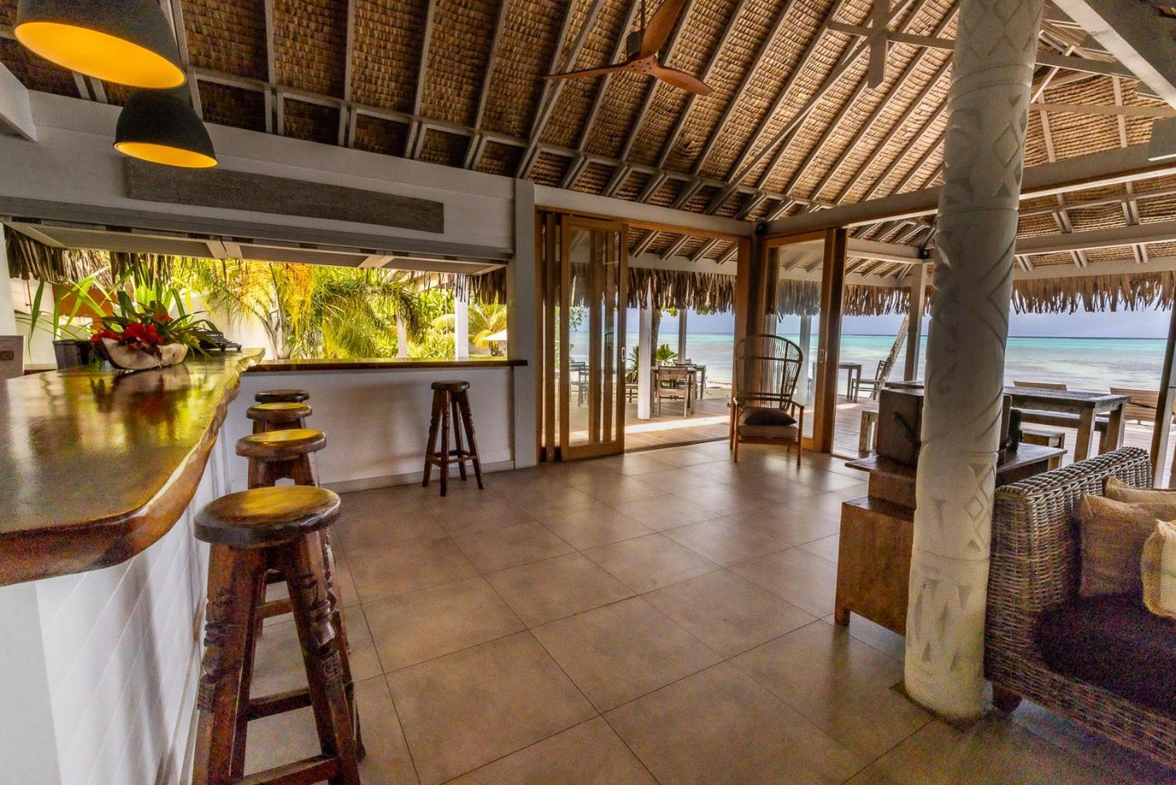 Moorea Island Beach Hotel ภายนอก รูปภาพ