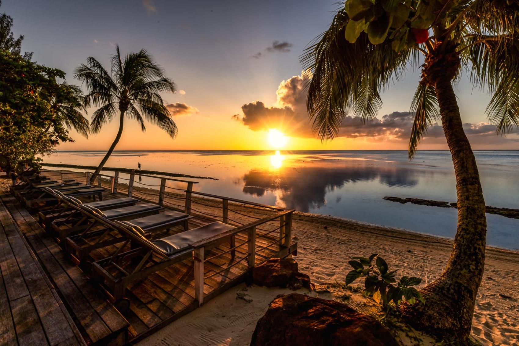 Moorea Island Beach Hotel ภายนอก รูปภาพ