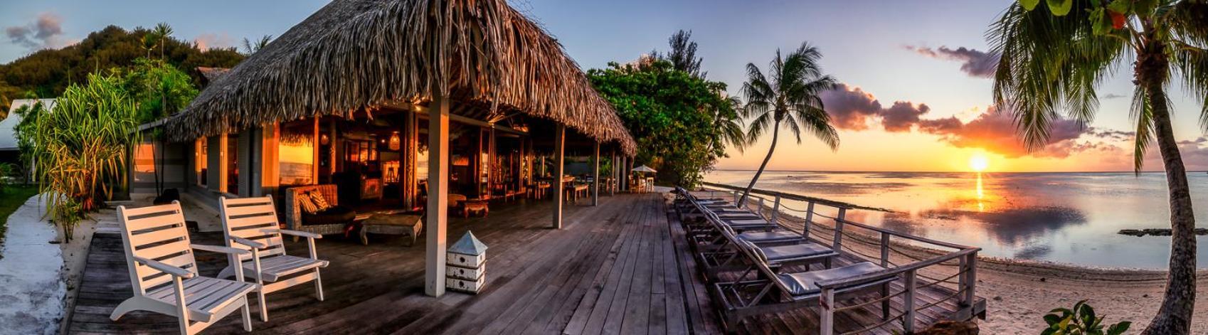Moorea Island Beach Hotel ภายนอก รูปภาพ