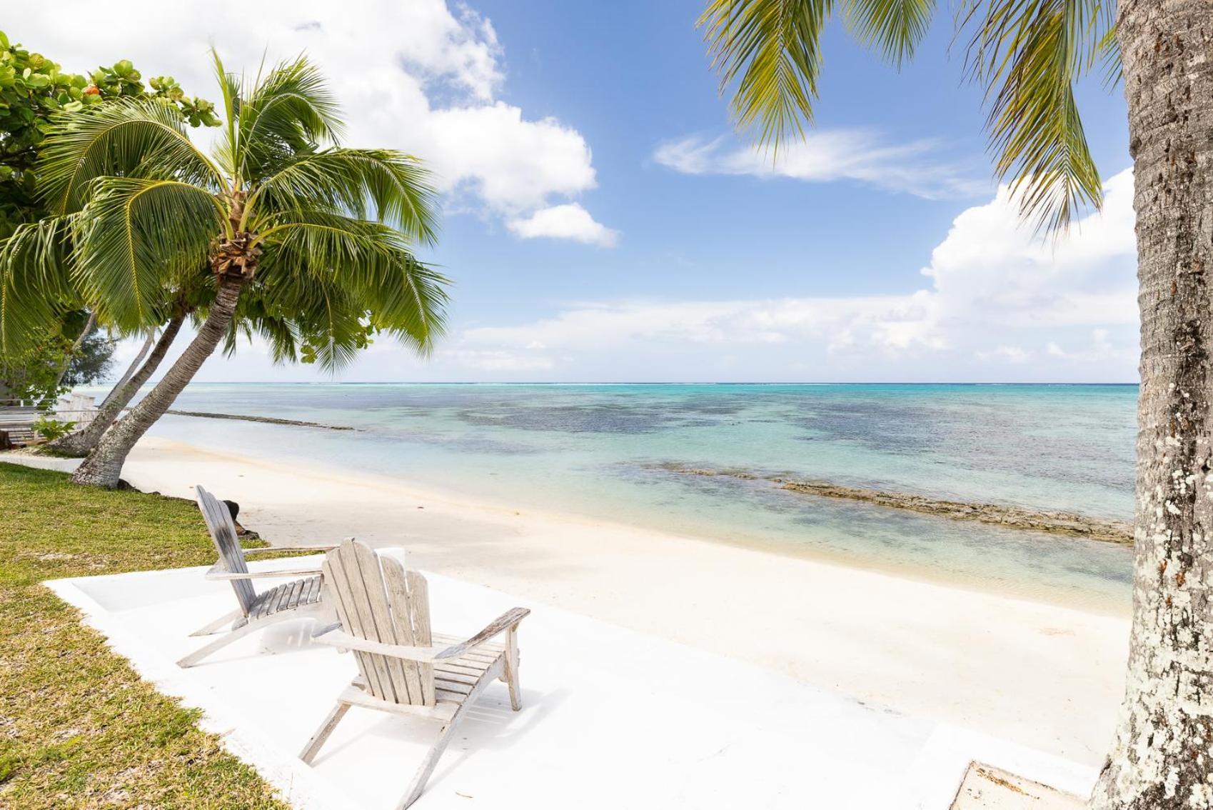 Moorea Island Beach Hotel ภายนอก รูปภาพ