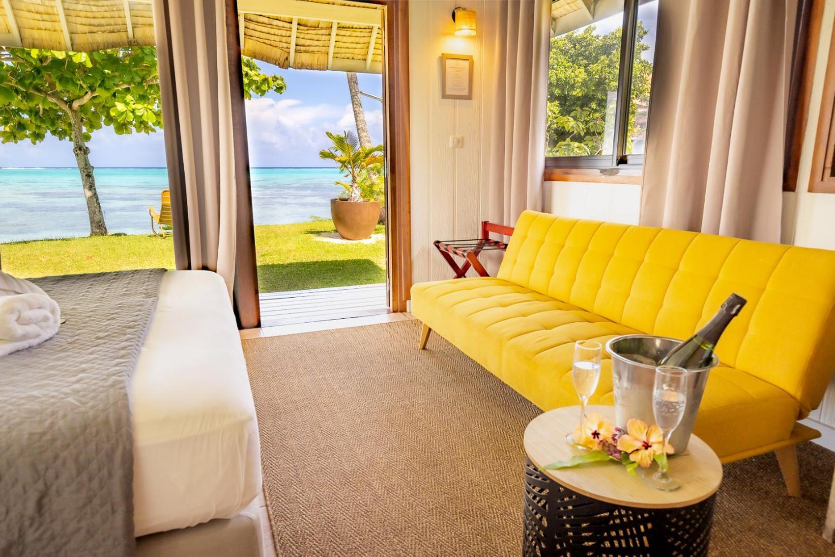 Moorea Island Beach Hotel ภายนอก รูปภาพ