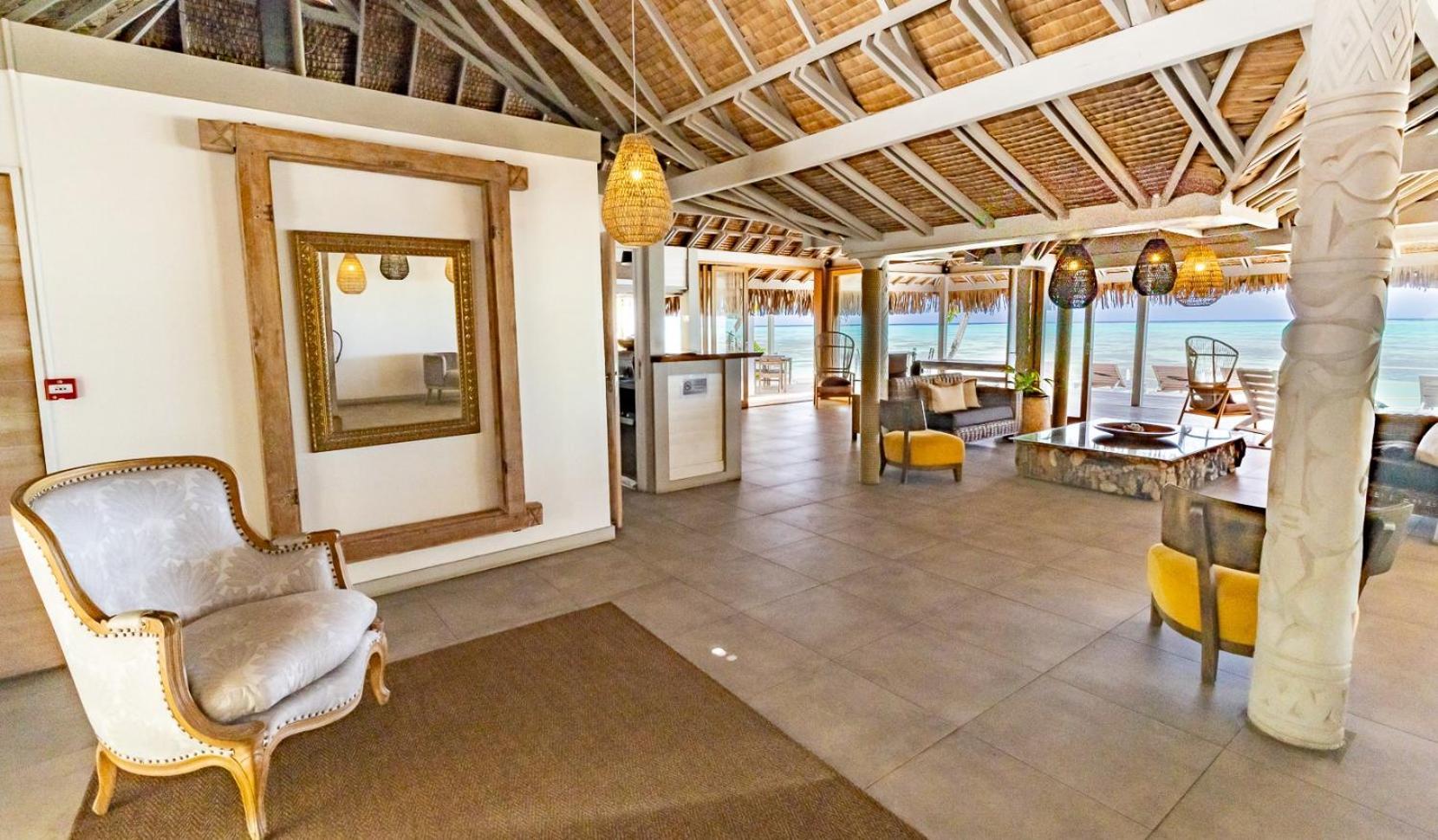 Moorea Island Beach Hotel ภายนอก รูปภาพ