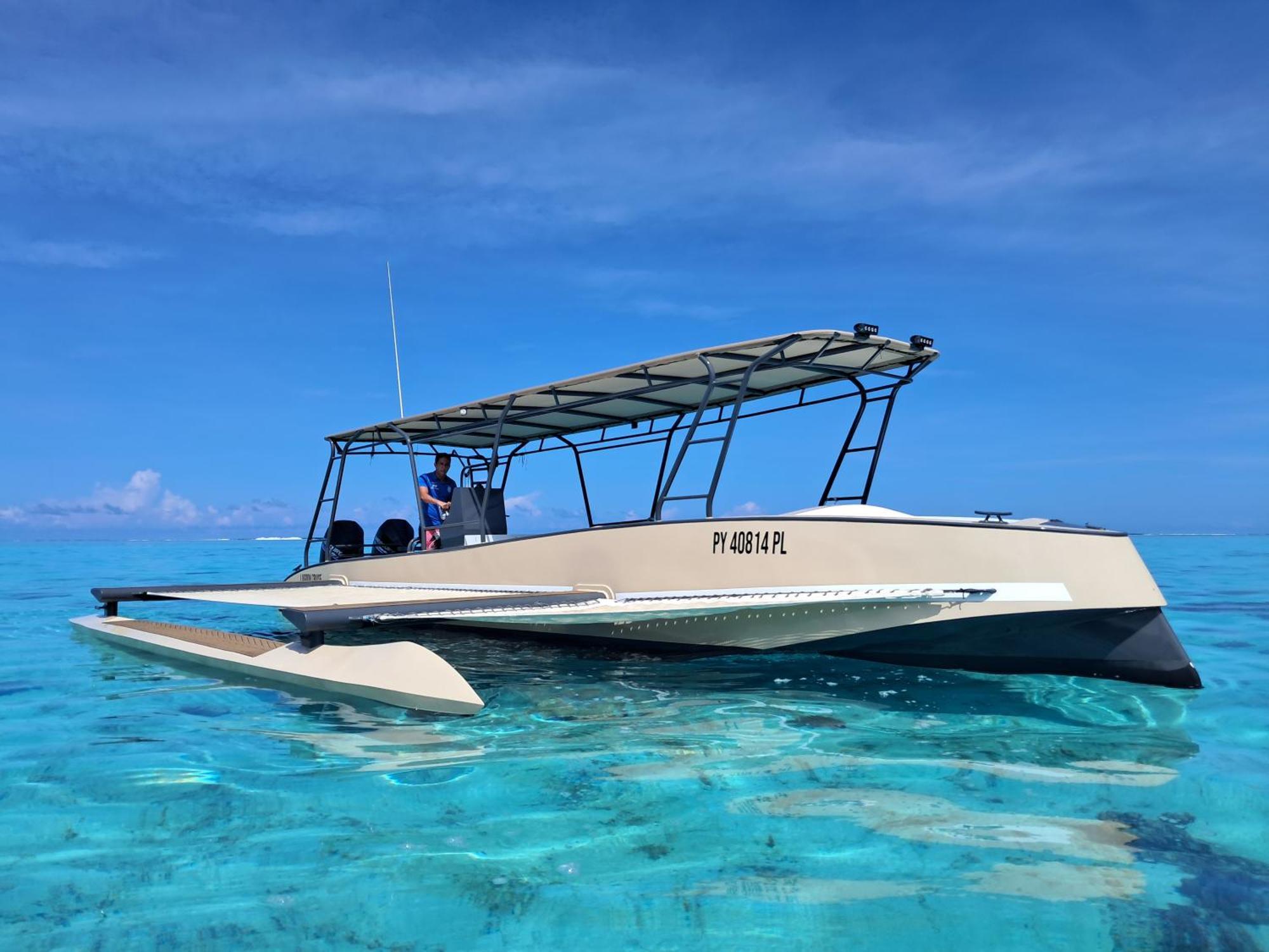 Moorea Island Beach Hotel ภายนอก รูปภาพ