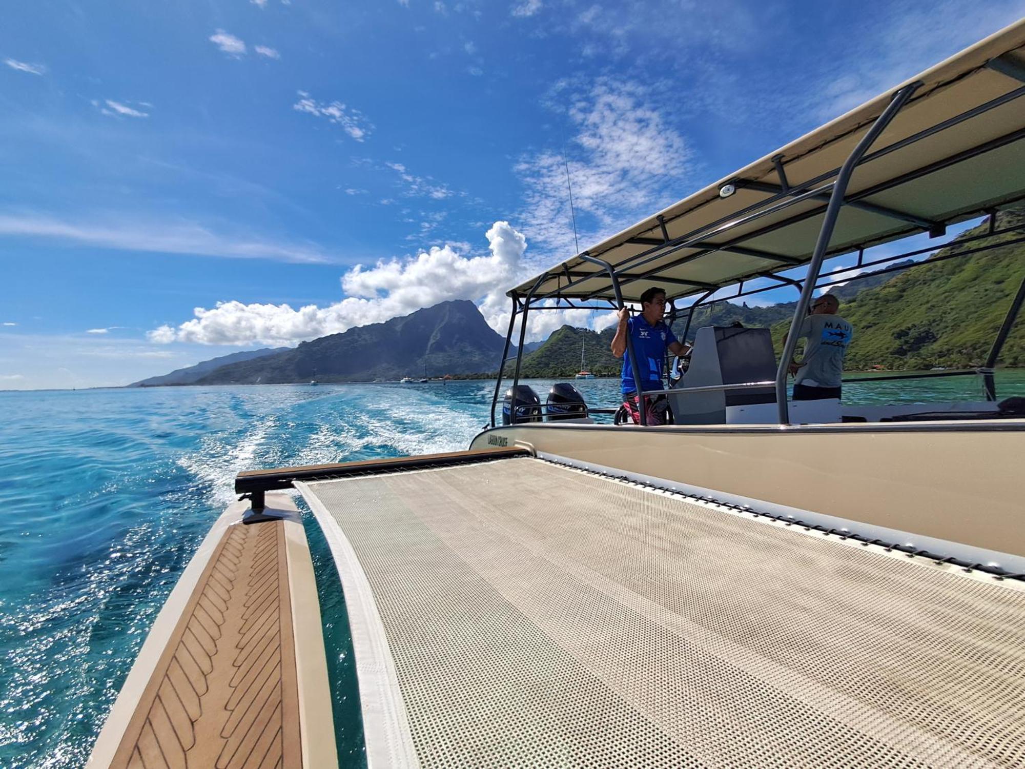 Moorea Island Beach Hotel ภายนอก รูปภาพ